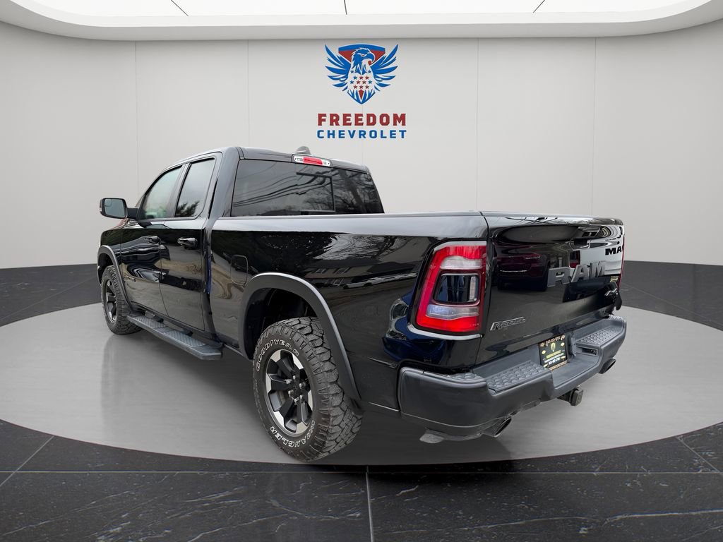 Used 2021 RAM 1500 Rebel w/ Level 2 Equipment Group image 3