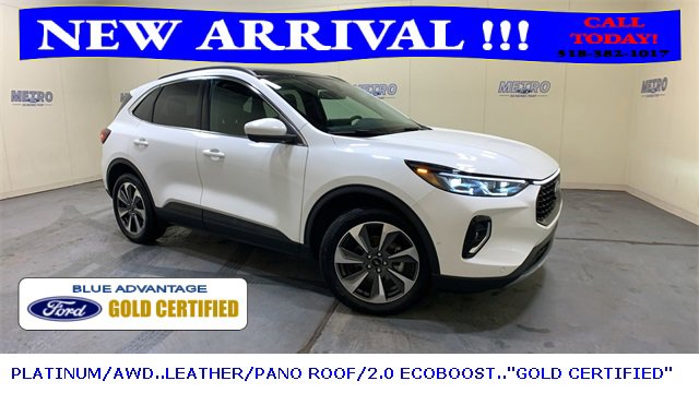 Certified 2023 Ford Escape Platinum w/ Premium Technology Package
