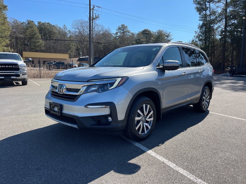Used 2021 Honda Pilot EX-L image 2