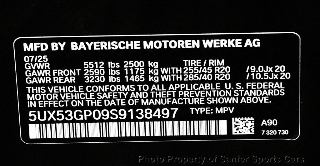 Used 2025 BMW X3 xDrive30i AWD/4WD image 52