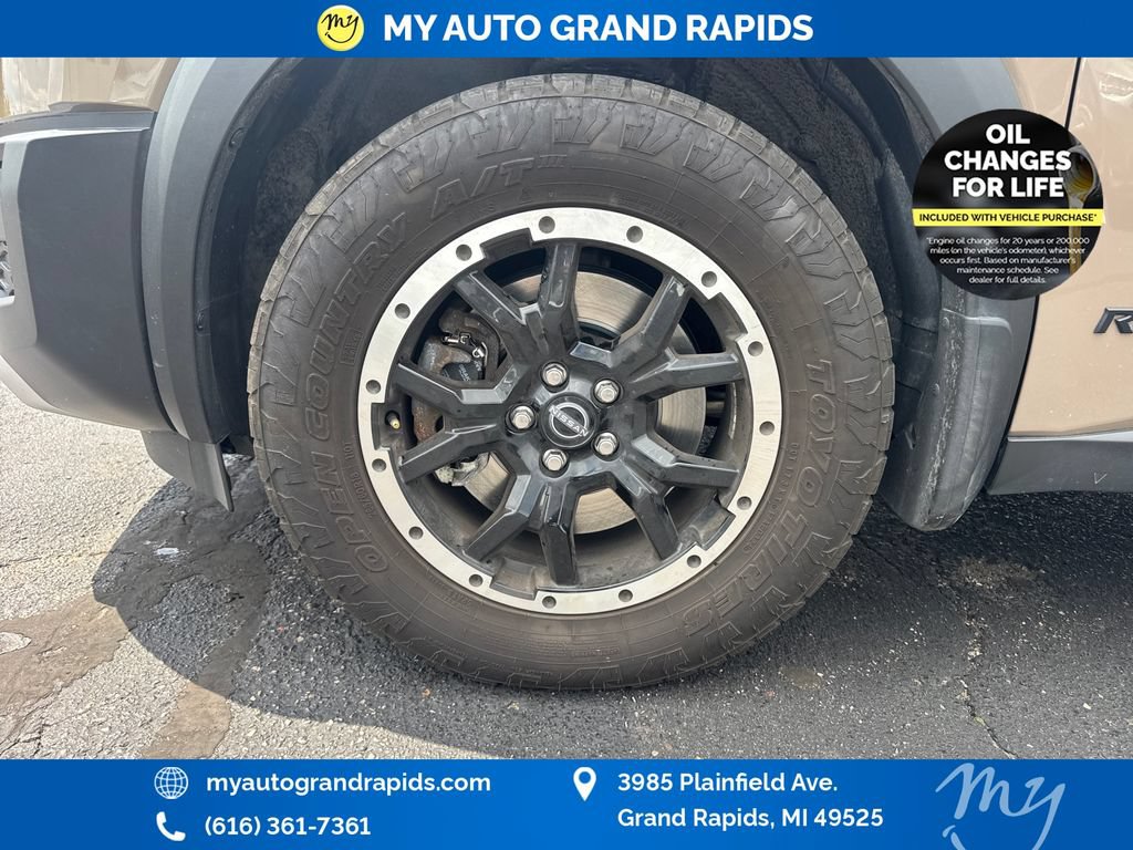 Used 2024 Nissan Pathfinder Rock Creek AWD/4WD image 24