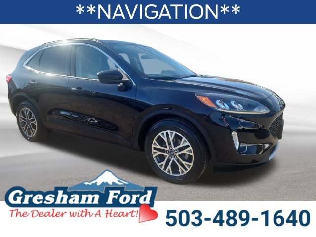 Used 2020 Ford Escape SEL AWD/4WD image 8