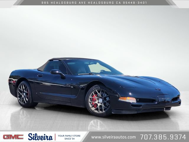 Used 2002 Chevrolet Corvette Convertible w/ Preferred Equipment Group2 RWD image 1