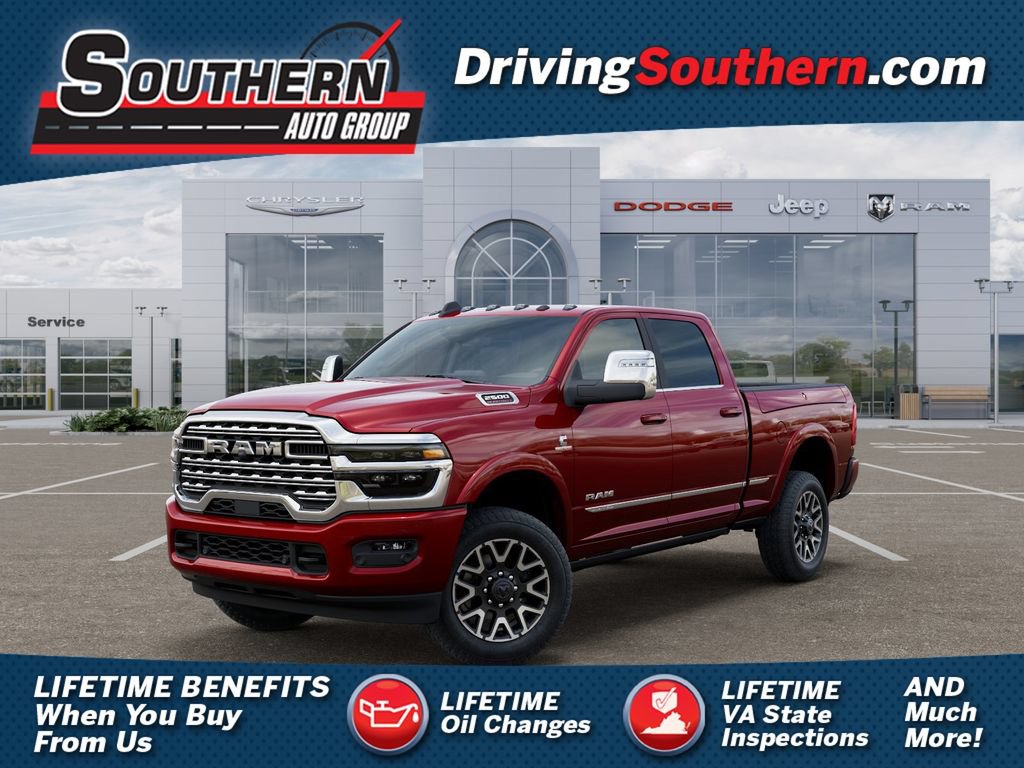 New 2026 RAM 2500 Limited AWD/4WD 360° Tour