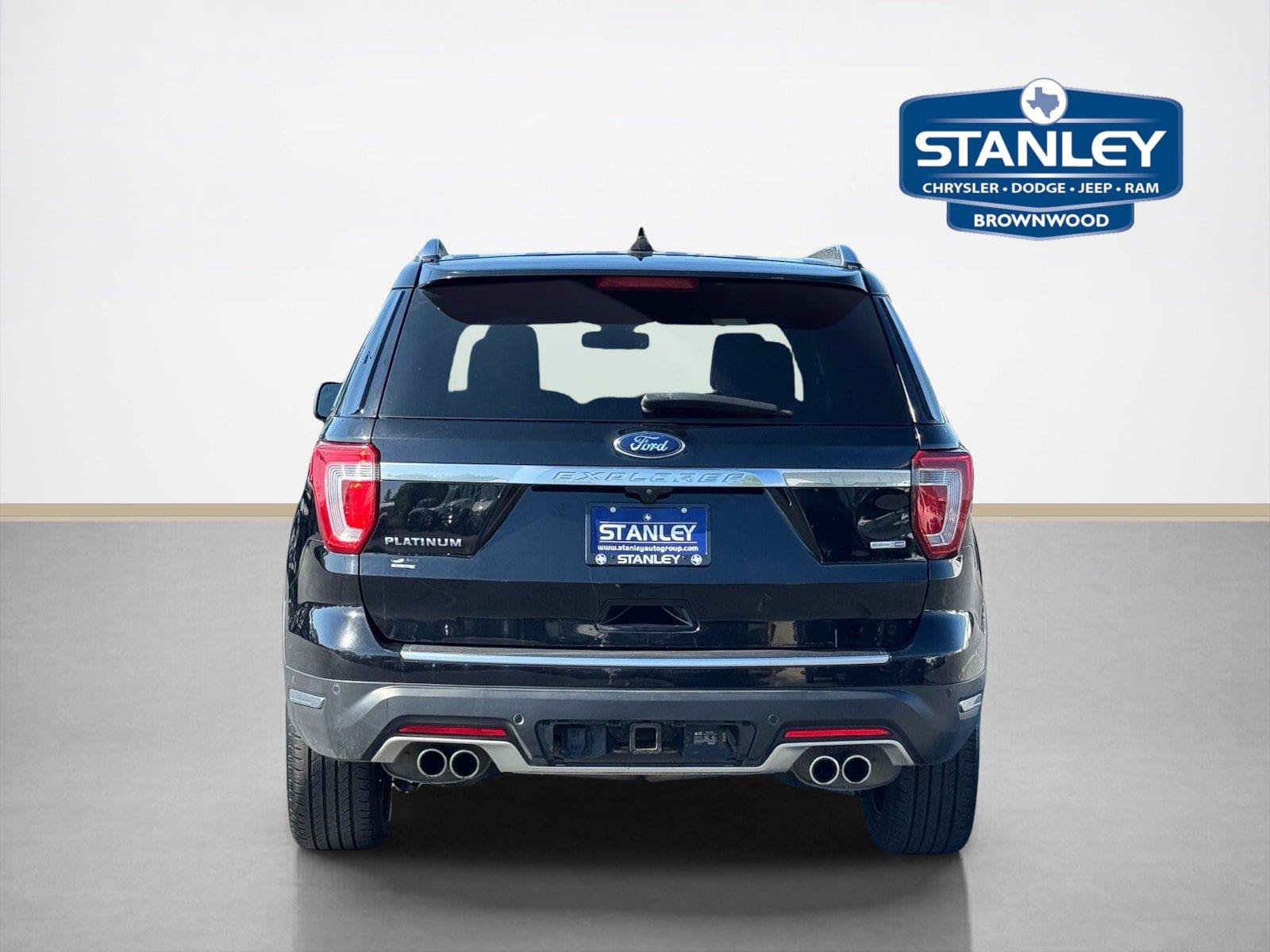 Used 2018 Ford Explorer Platinum AWD/4WD image 7