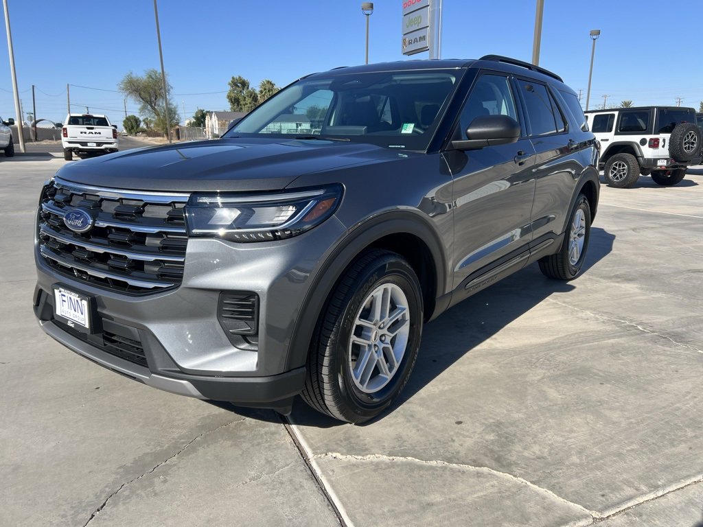 New 2026 Ford Explorer Active