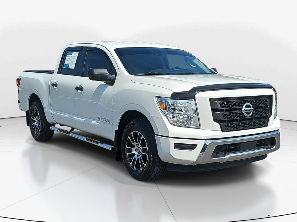 Used 2022 Nissan Titan SV RWD video 3