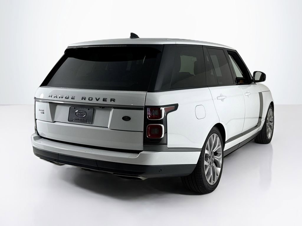 Used 2021 Land Rover Range Rover Westminster Edition image 5