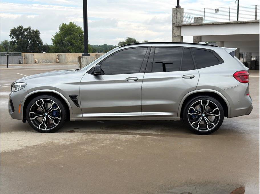 Used 2021 BMW X3 M w/ Competition Package AWD/4WD image 4