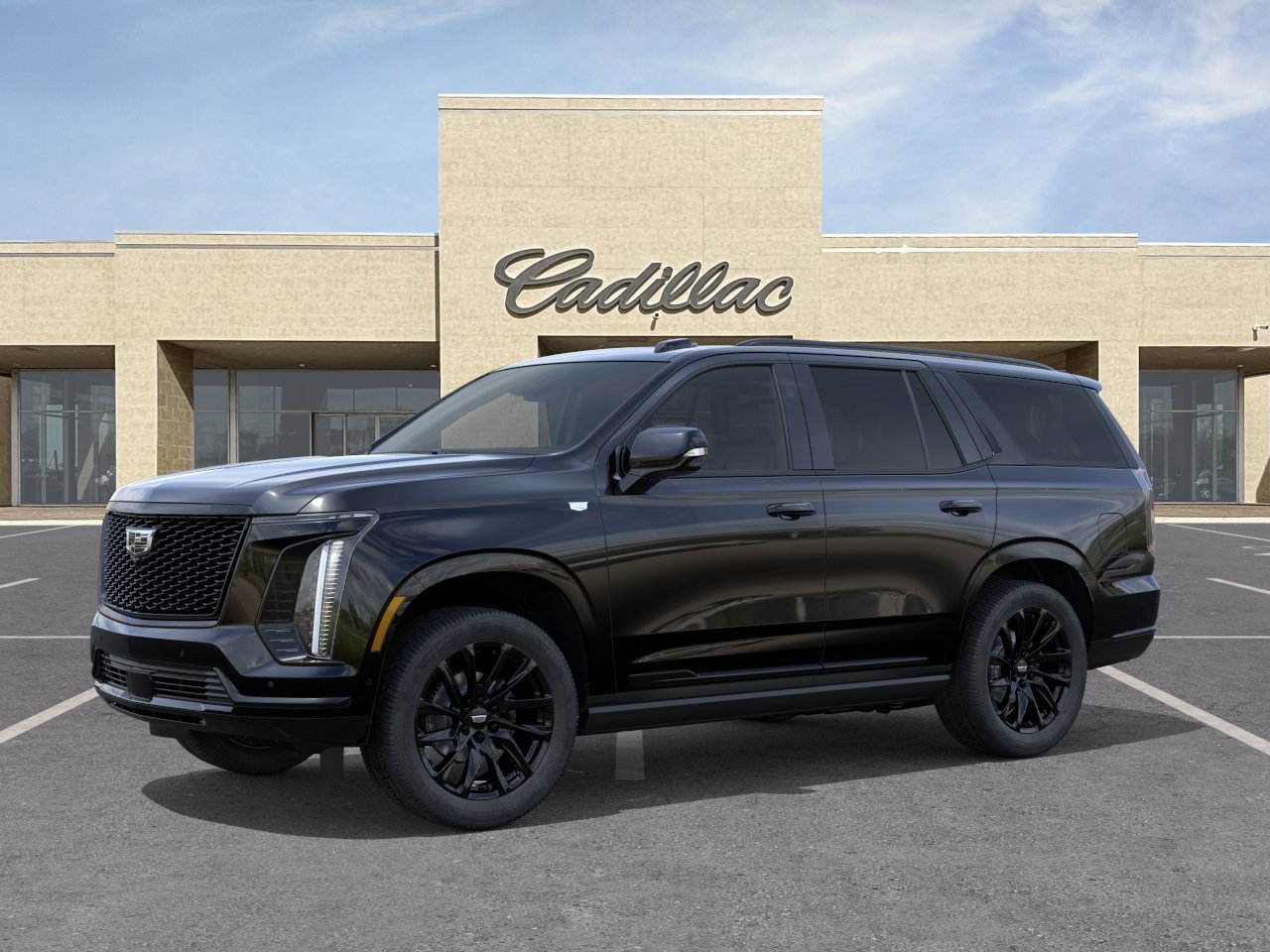 New 2027 Cadillac Escalade Sport w/ LPO, ONYX Package AWD/4WD image 2