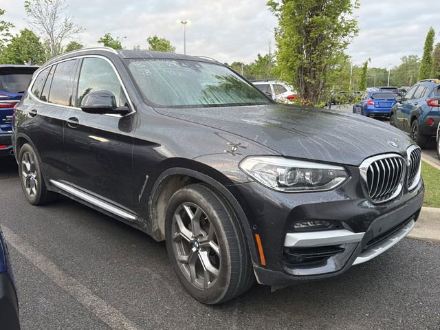Used 2021 BMW X3 xDrive30i w/ Premium Package image 2