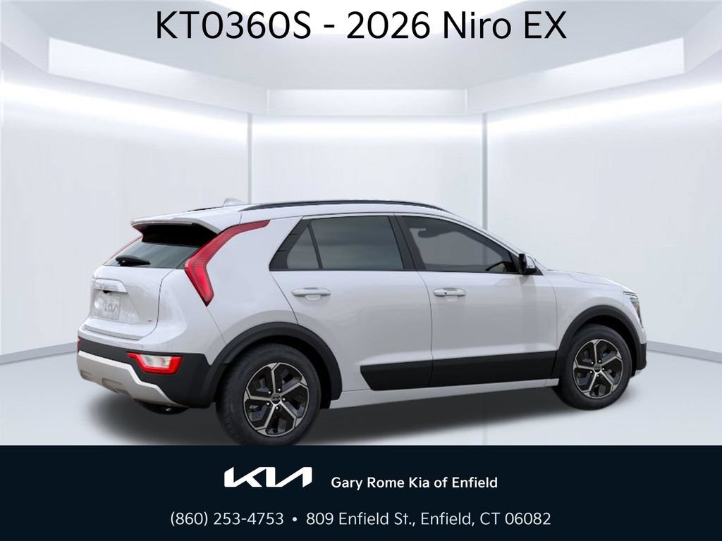 New 2026 Kia Niro EX w/ EX Premium Package FWD image 8