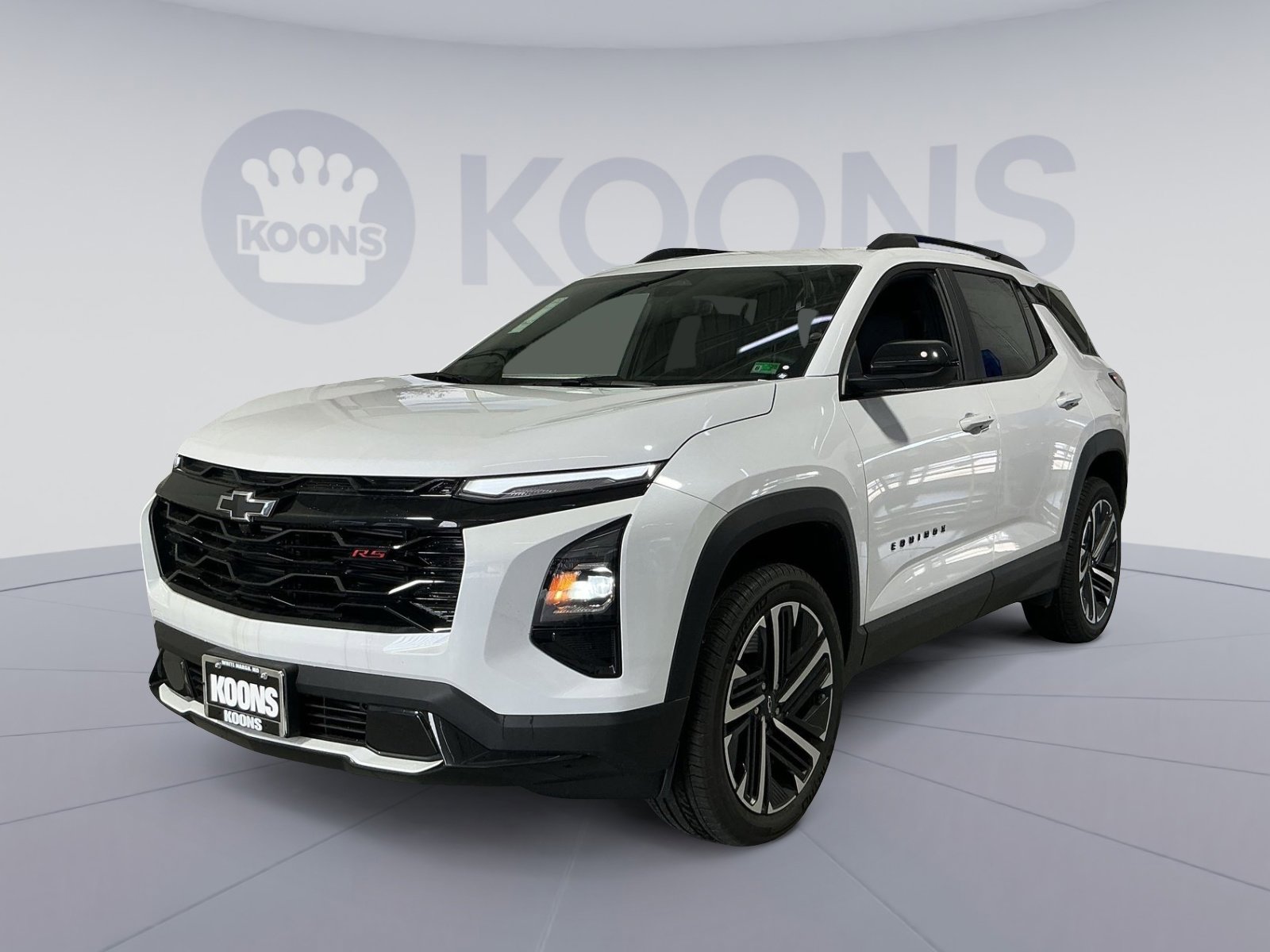 New 2026 Chevrolet Equinox RS w/ LPO, Floor Liner Package