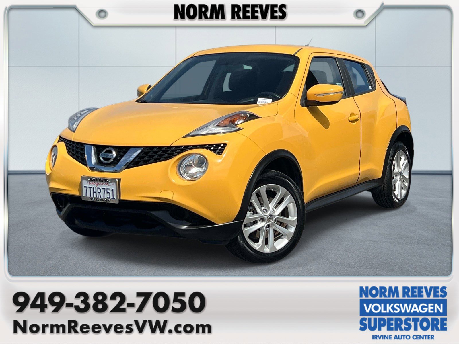 Used 2016 Nissan Juke S image 1