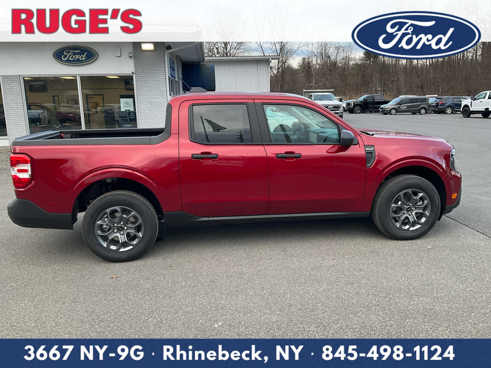 New 2026 Ford Maverick XLT w/ Equipment Group 301A image 2