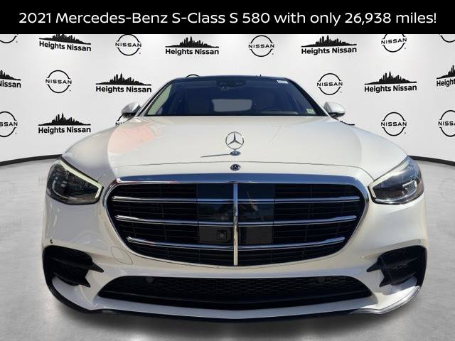 Used 2021 Mercedes-Benz S 580 4MATIC Sedan w/ AMG Line image 2
