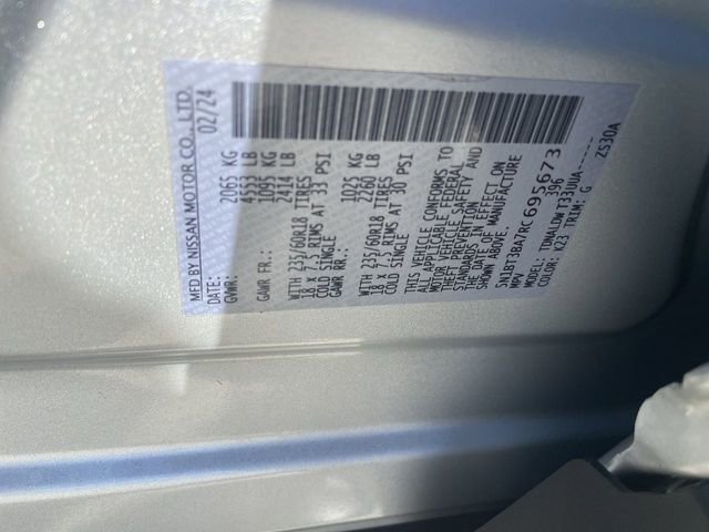 Used 2024 Nissan Rogue SV image 33