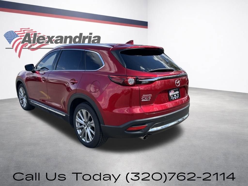 Used 2023 MAZDA CX-9 Signature AWD/4WD image 9