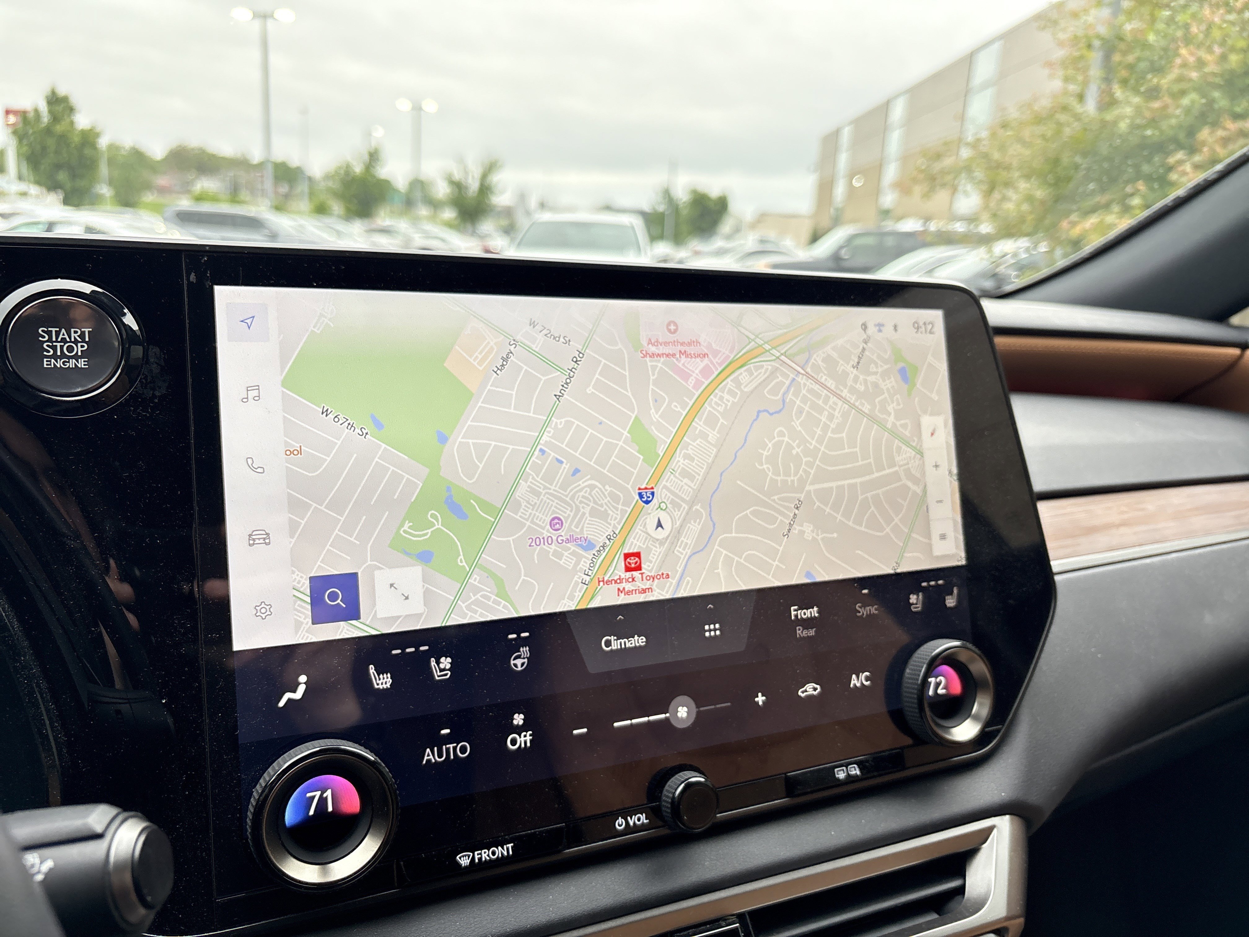 Used 2023 Lexus RX 350 Premium Plus w/ Accessory Package (Z1) AWD/4WD image 24