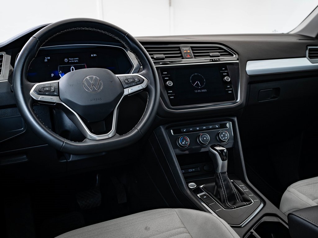 Used 2024 Volkswagen Tiguan S image 4