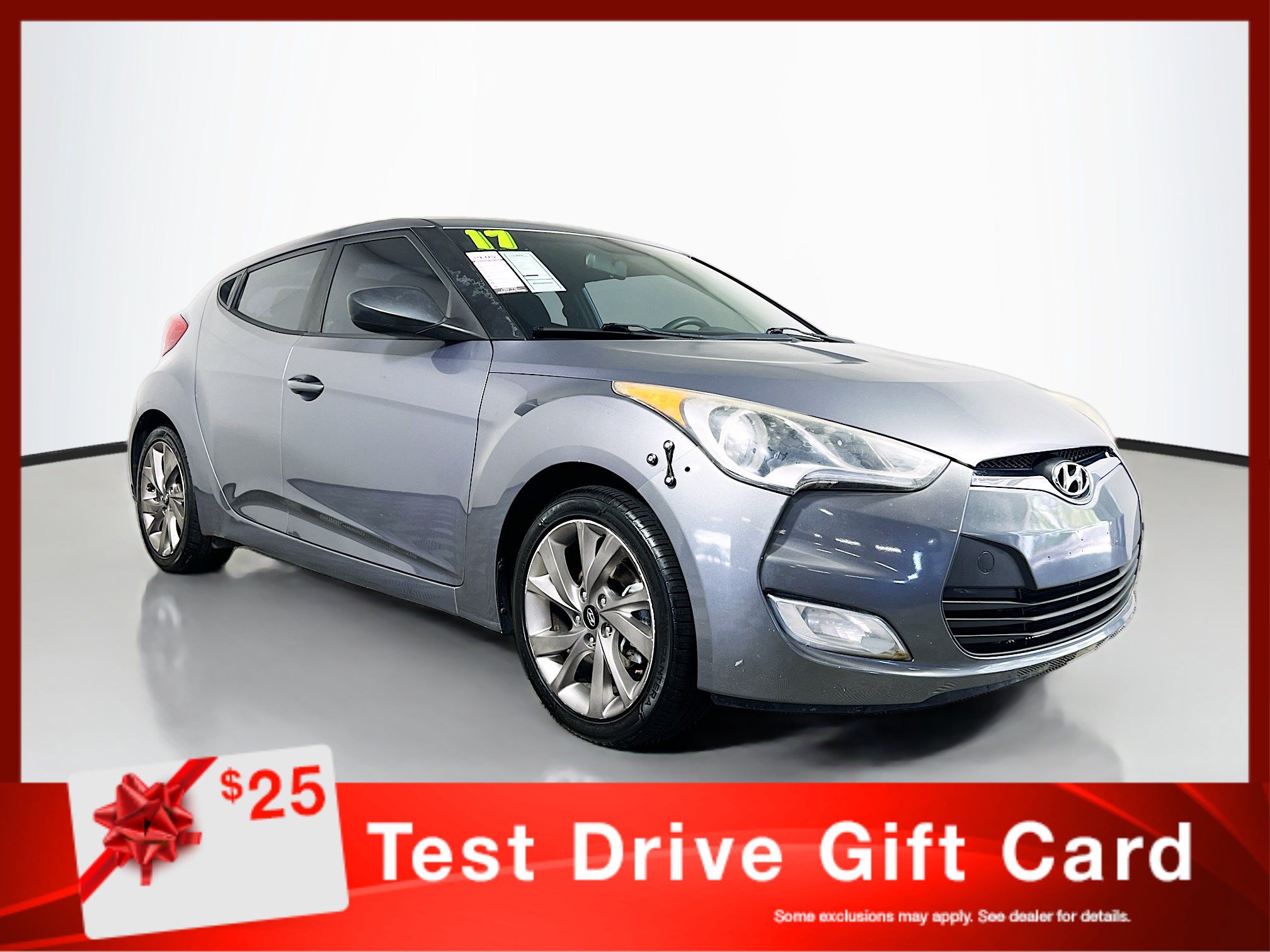 Used 2017 Hyundai Veloster FWD image 1