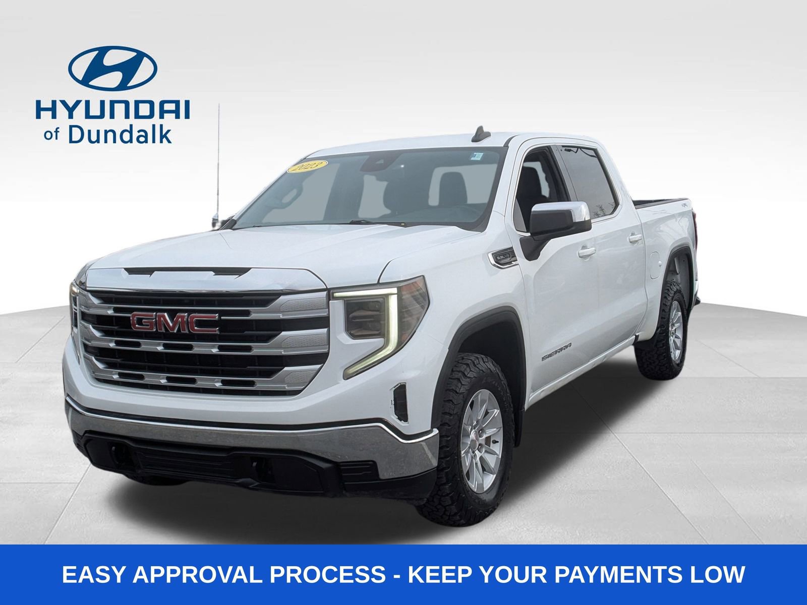 Used 2023 GMC Sierra 1500 SLE