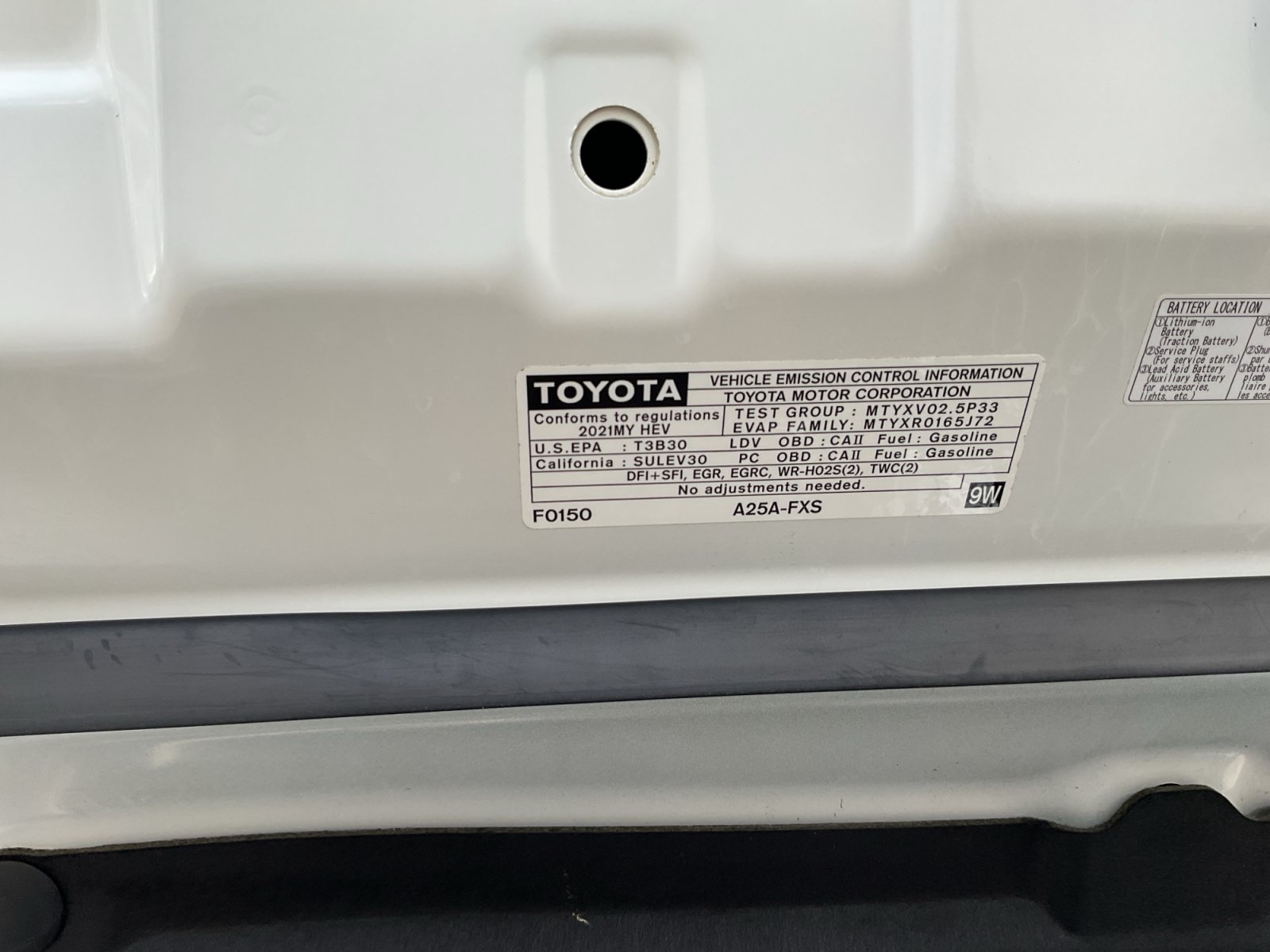 Used 2021 Toyota Avalon Limited w/ Advanced Safety Package FWD image 24