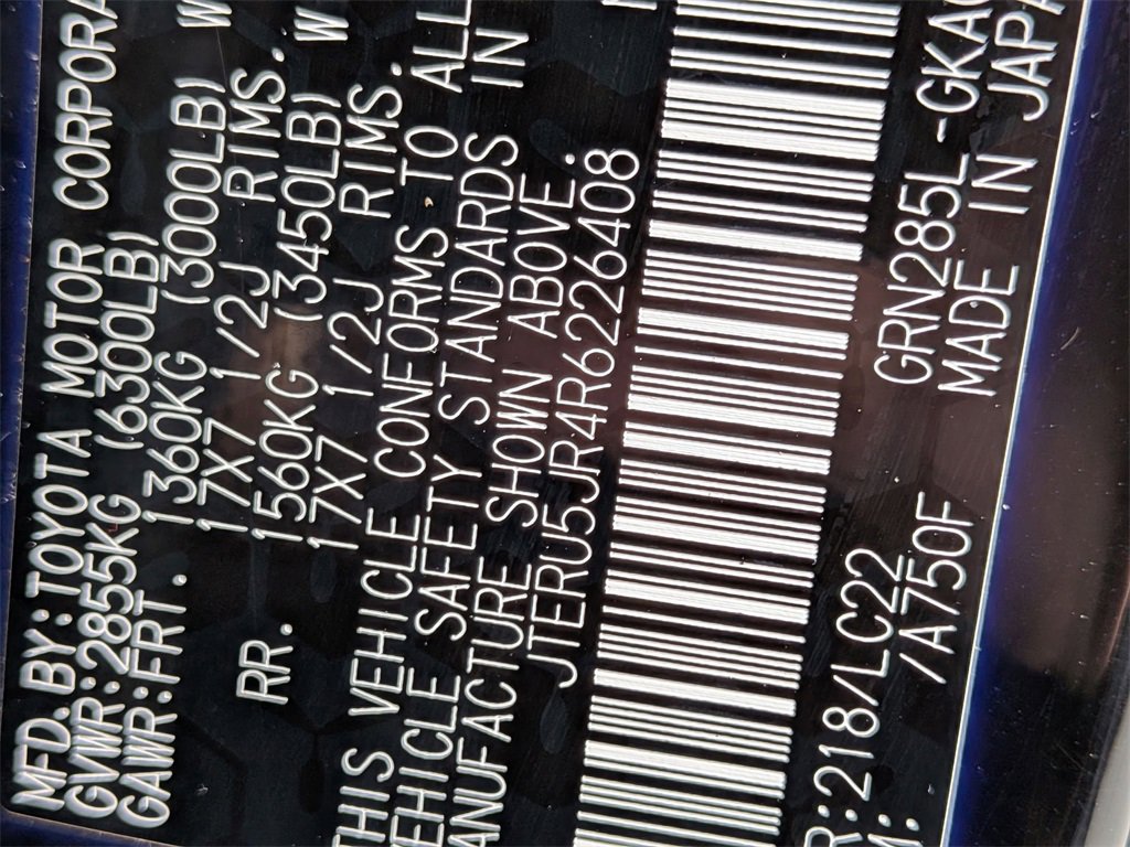 Used 2024 Toyota 4Runner TRD Off-Road Premium image 31