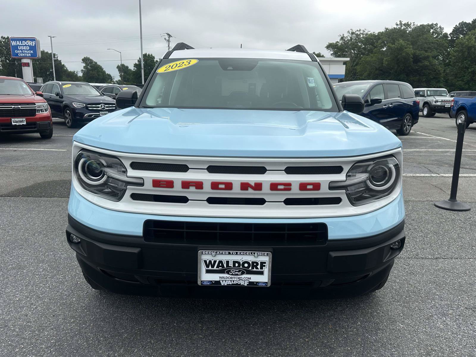 Used 2023 Ford Bronco Sport Heritage w/ Heritage Convenience Package AWD/4WD image 2