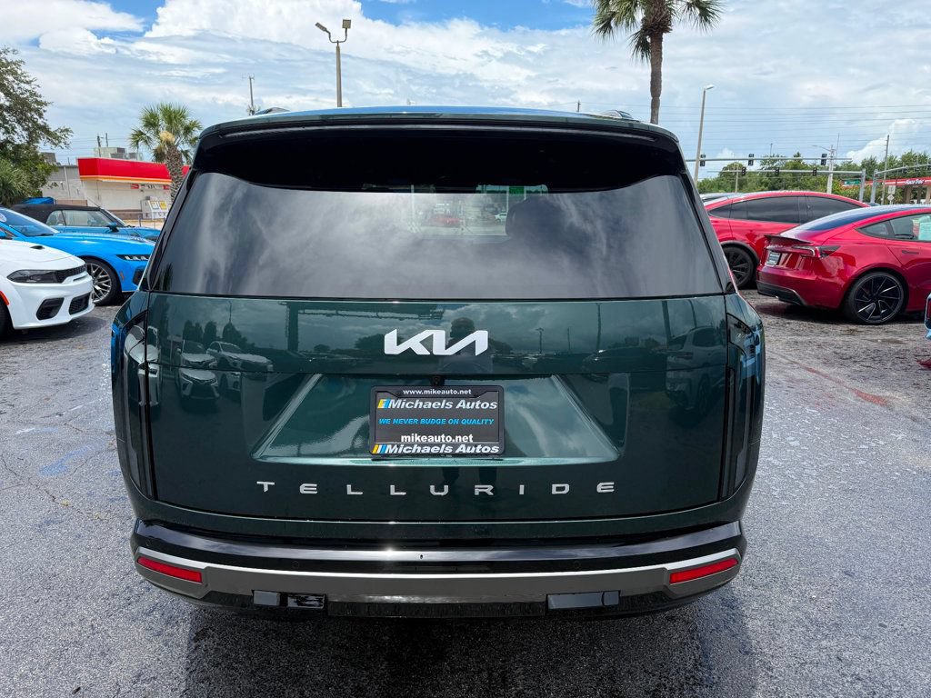 Used 2027 Kia Telluride SX w/ Towing Package FWD image 6