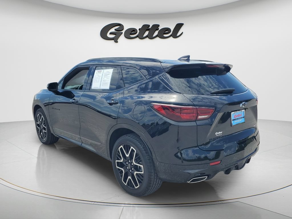 Used 2025 Chevrolet Blazer RS w/ Driver Confidence II Package AWD/4WD image 6