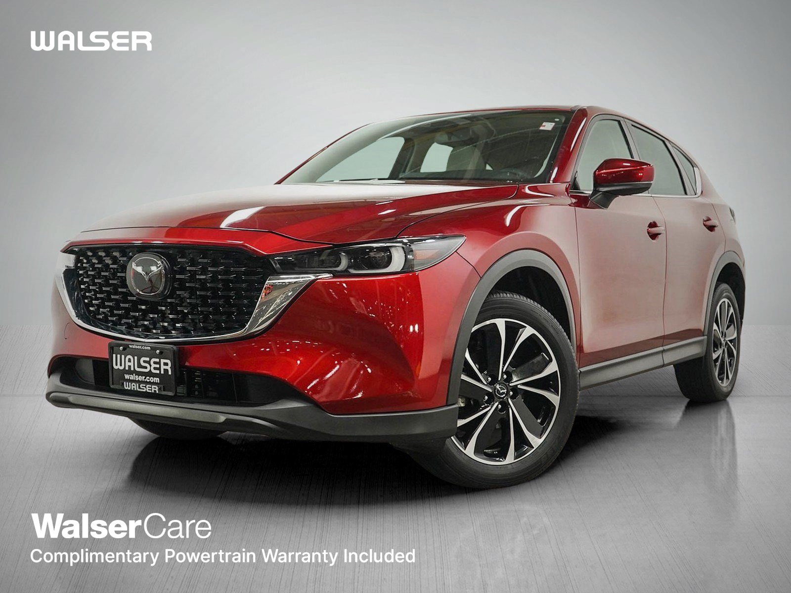 Used 2022 MAZDA CX-5 AWD 2.5 S w/ Premium Package image 1