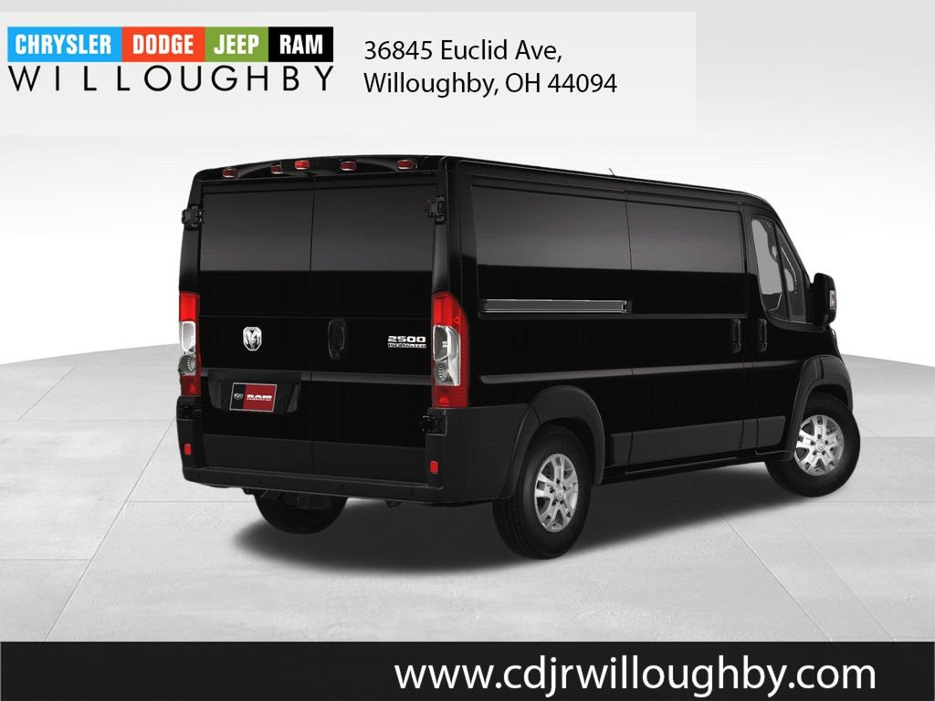 New 2024 RAM ProMaster 2500 w/ Quick Order Package 22G SLT FWD image 5