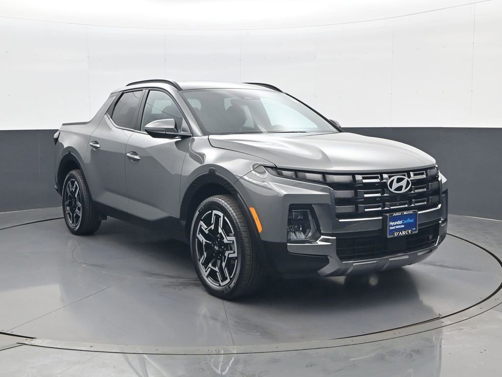 Certified 2025 Hyundai Santa Cruz Limited AWD/4WD image 3