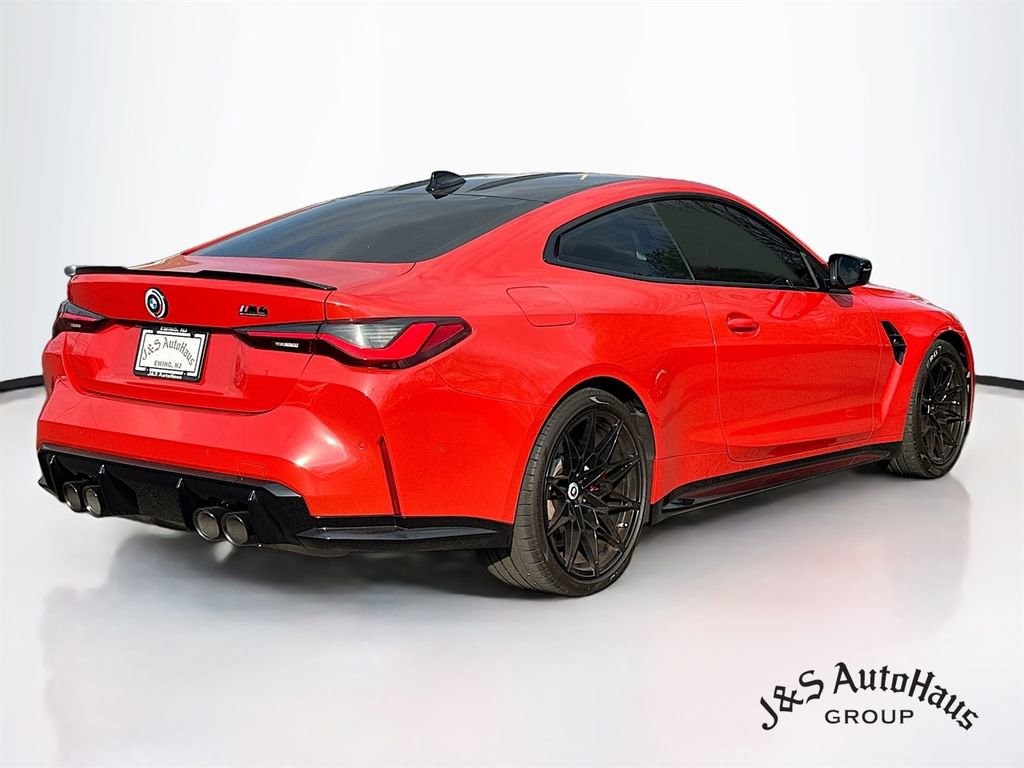 Used 2022 BMW M4 Competition w/ Executive Package RWD image 7