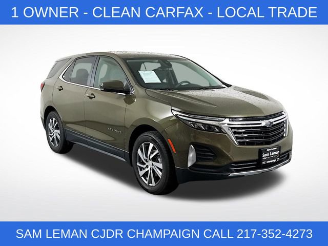 Used 2024 Chevrolet Equinox LT w/ LPO, Floor Liner Package