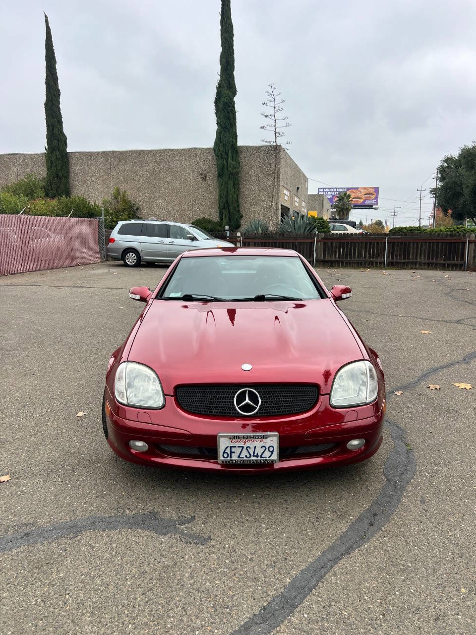 Used 2003 Mercedes-Benz SLK 230 image 2