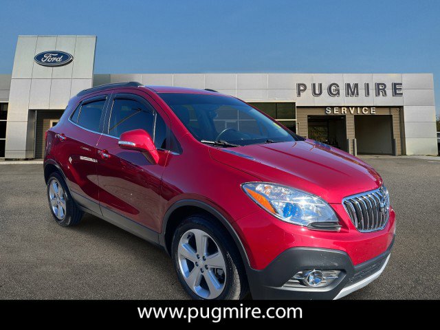 Used 2015 Buick Encore Leather