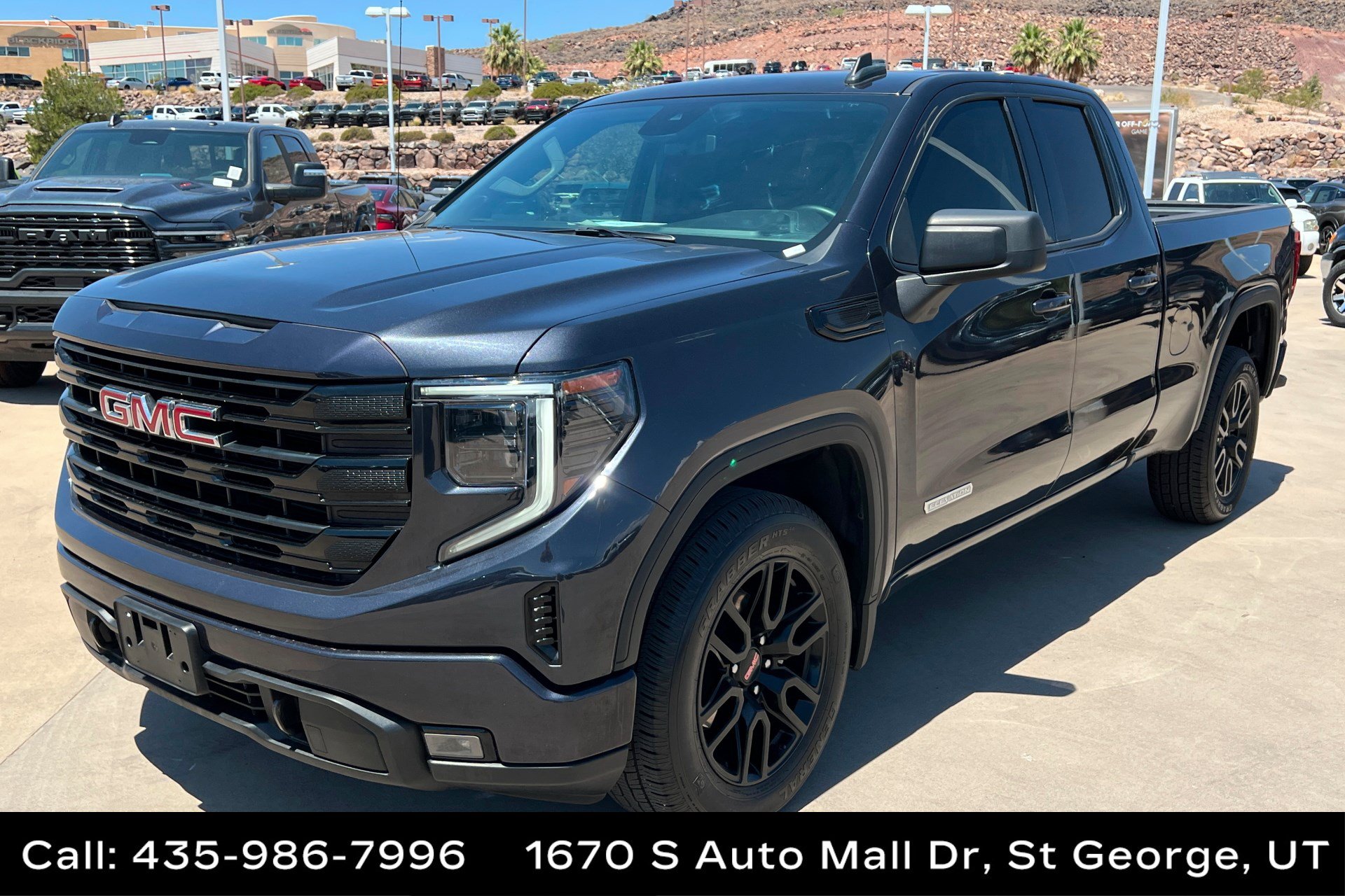 Used 2024 GMC Sierra 1500 Elevation RWD image 1
