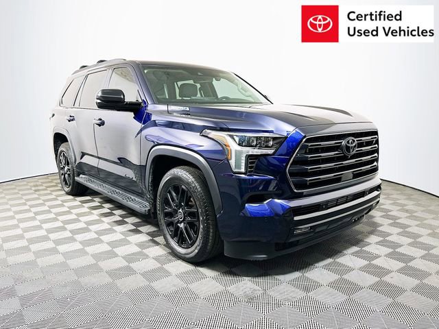 Certified 2024 Toyota Sequoia Limited w/ Nightshade Package