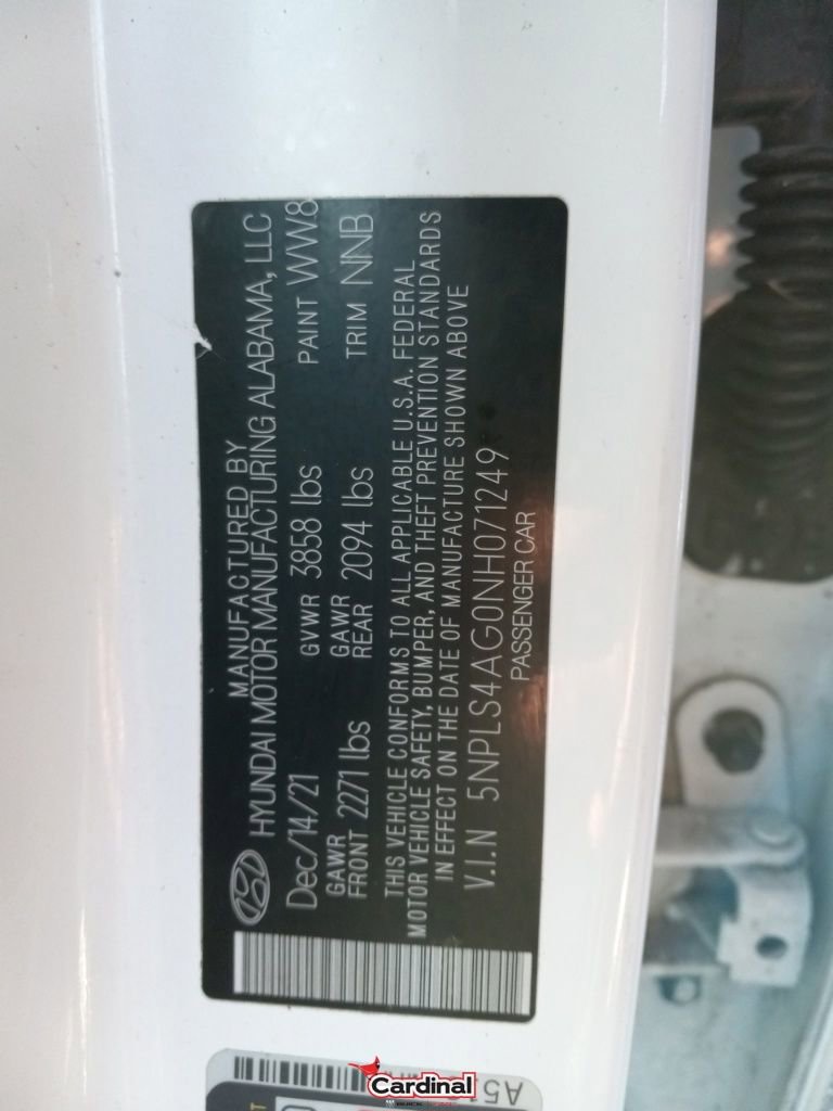 Used 2022 Hyundai Elantra SEL w/ Convenience Package image 30