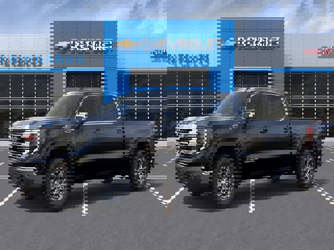 New 2026 GMC Sierra 1500 SLE AWD/4WD image 2