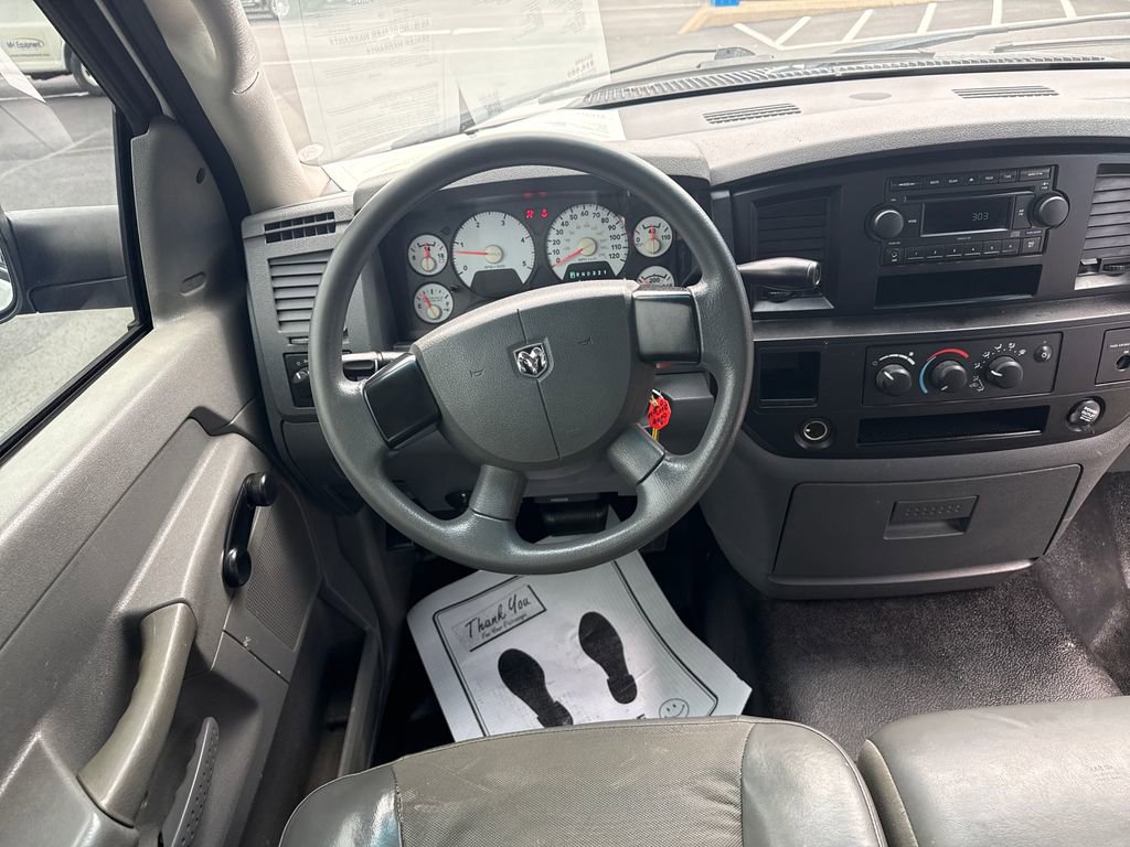 Used 2007 Dodge Ram 3500 Truck SLT w/ ST Decor Group RWD image 15