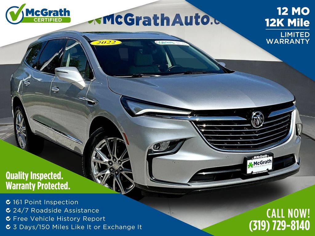 Used 2022 Buick Enclave Premium w/ Experience Buick Package