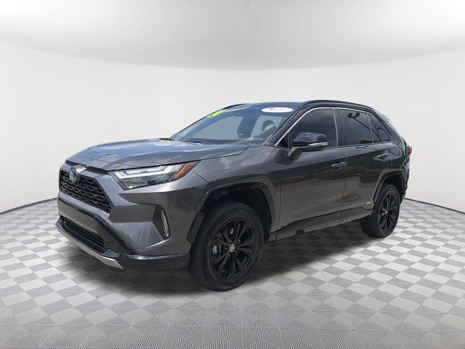 Certified 2024 Toyota RAV4 XSE w/ Weather Package AWD/4WD image 3
