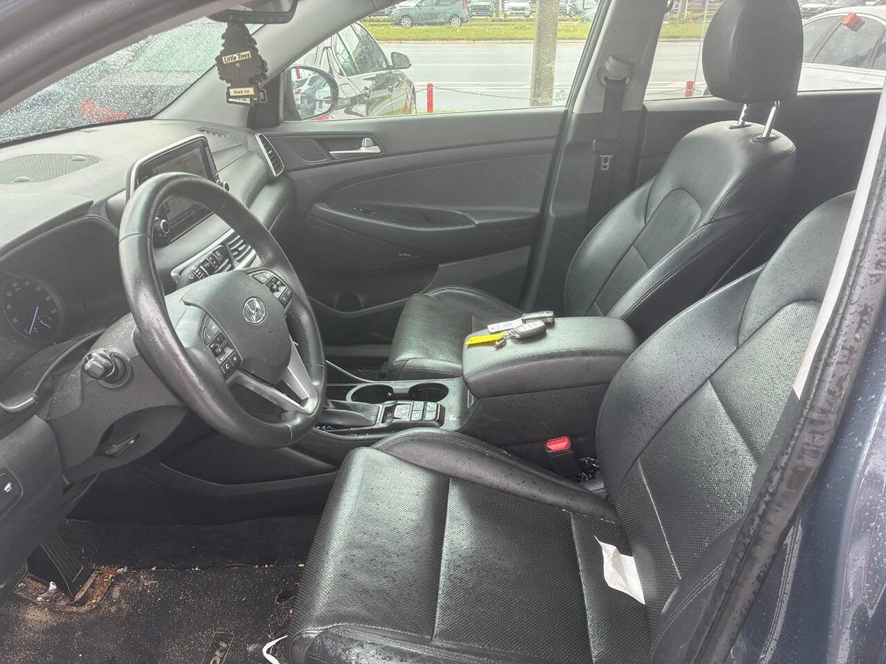 Used 2021 Hyundai Tucson Ultimate FWD image 9