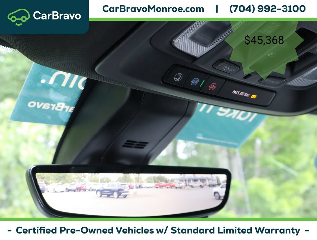 Certified 2021 Chevrolet Silverado 1500 High Country w/ Technology Package AWD/4WD image 27