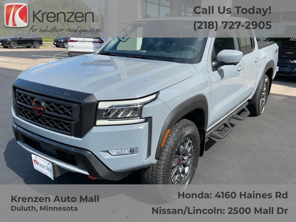 Used 2023 Nissan Frontier PRO-4X w/ Pro-4X Premium Package
