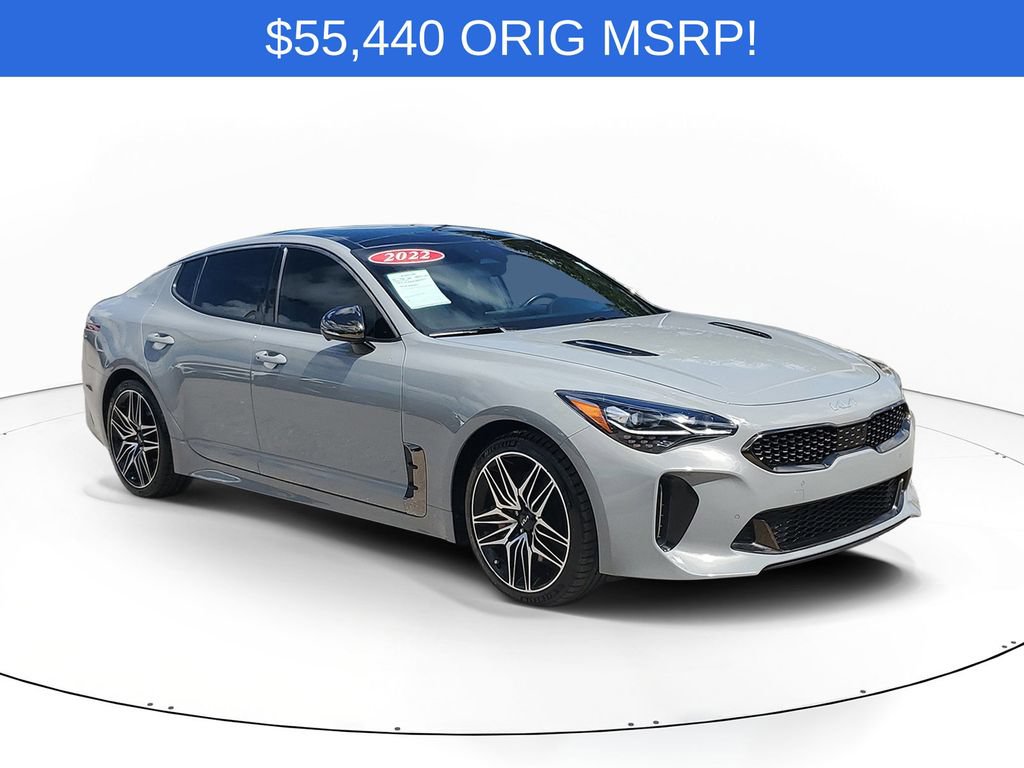 Used 2022 Kia Stinger GT2