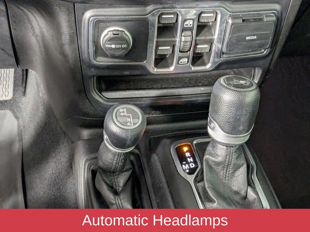 Used 2020 Jeep Wrangler Unlimited Sport AWD/4WD image 23